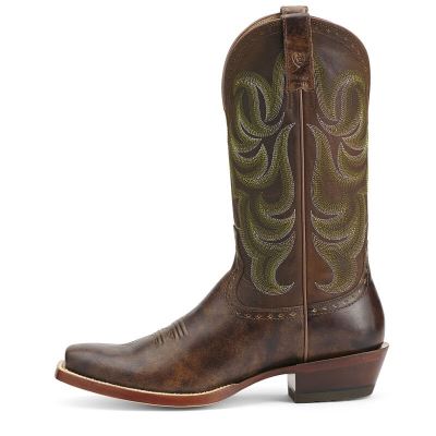 Ariat Turnback - Western Laarzen Rood Heren - 24757-296